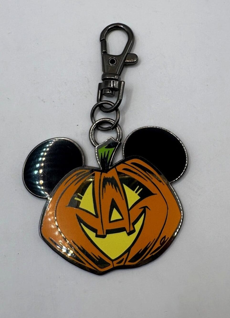 Disney Mickey Pumpkin Jack O Lantern Lobster Clasp Halloween Charm